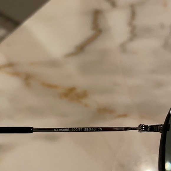 Ray Ban Aviators Size 59 13 - Picture 2 of 10